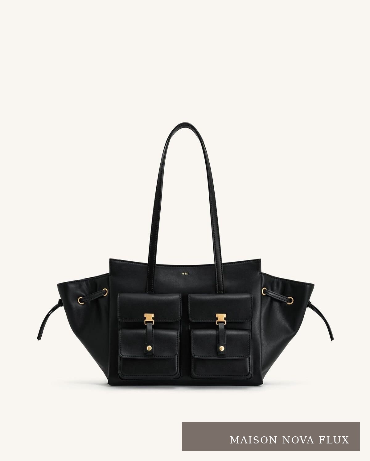 Noir Pocket Tote