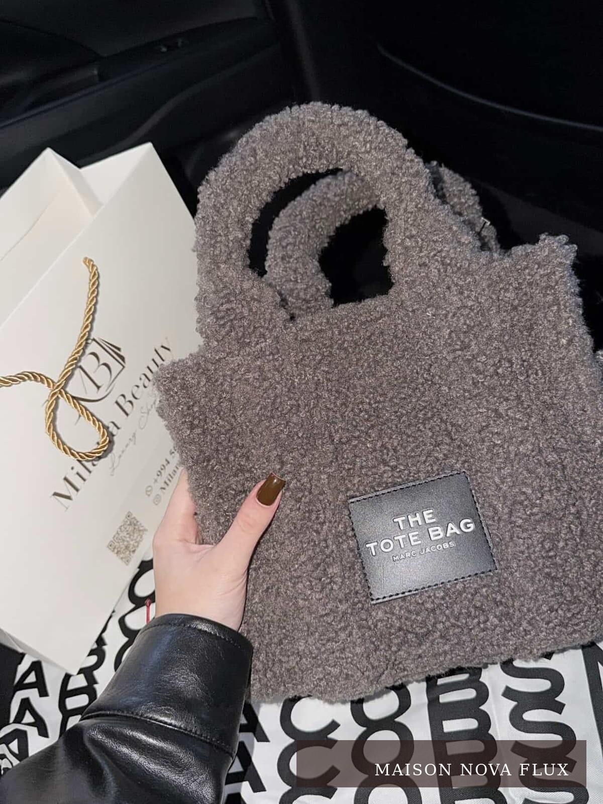 Cloud Teddy Tote