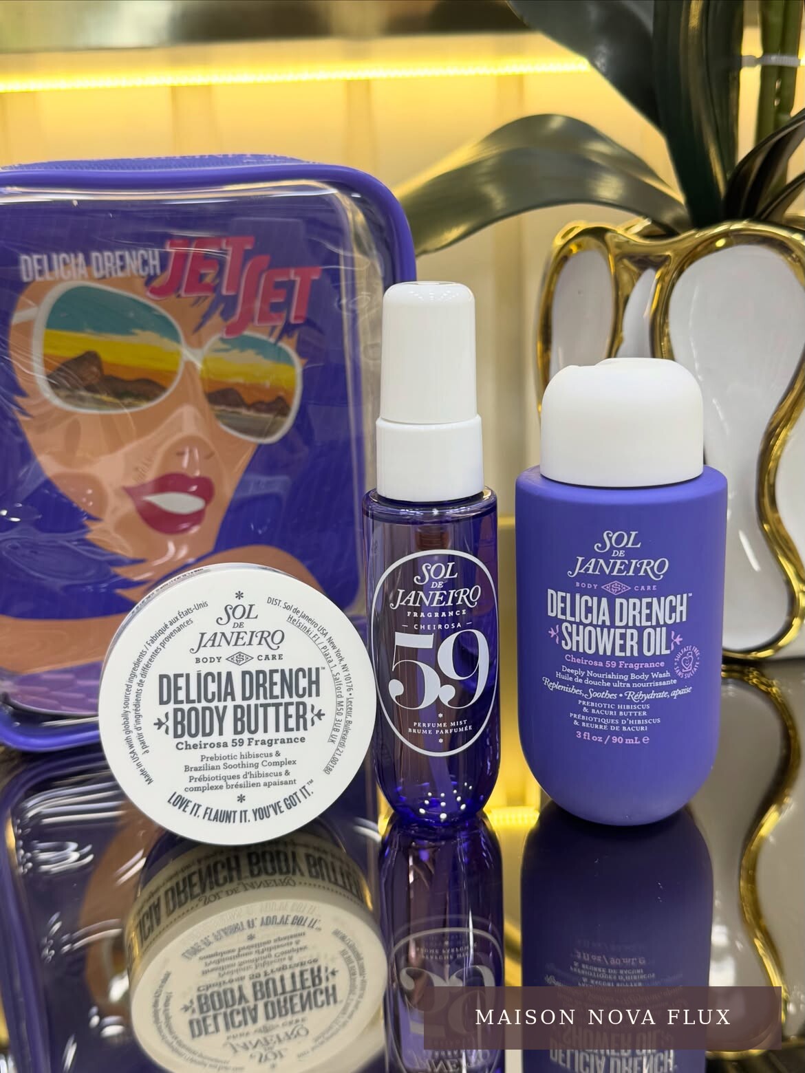 Sol de Janeiro Delícia Drench Set