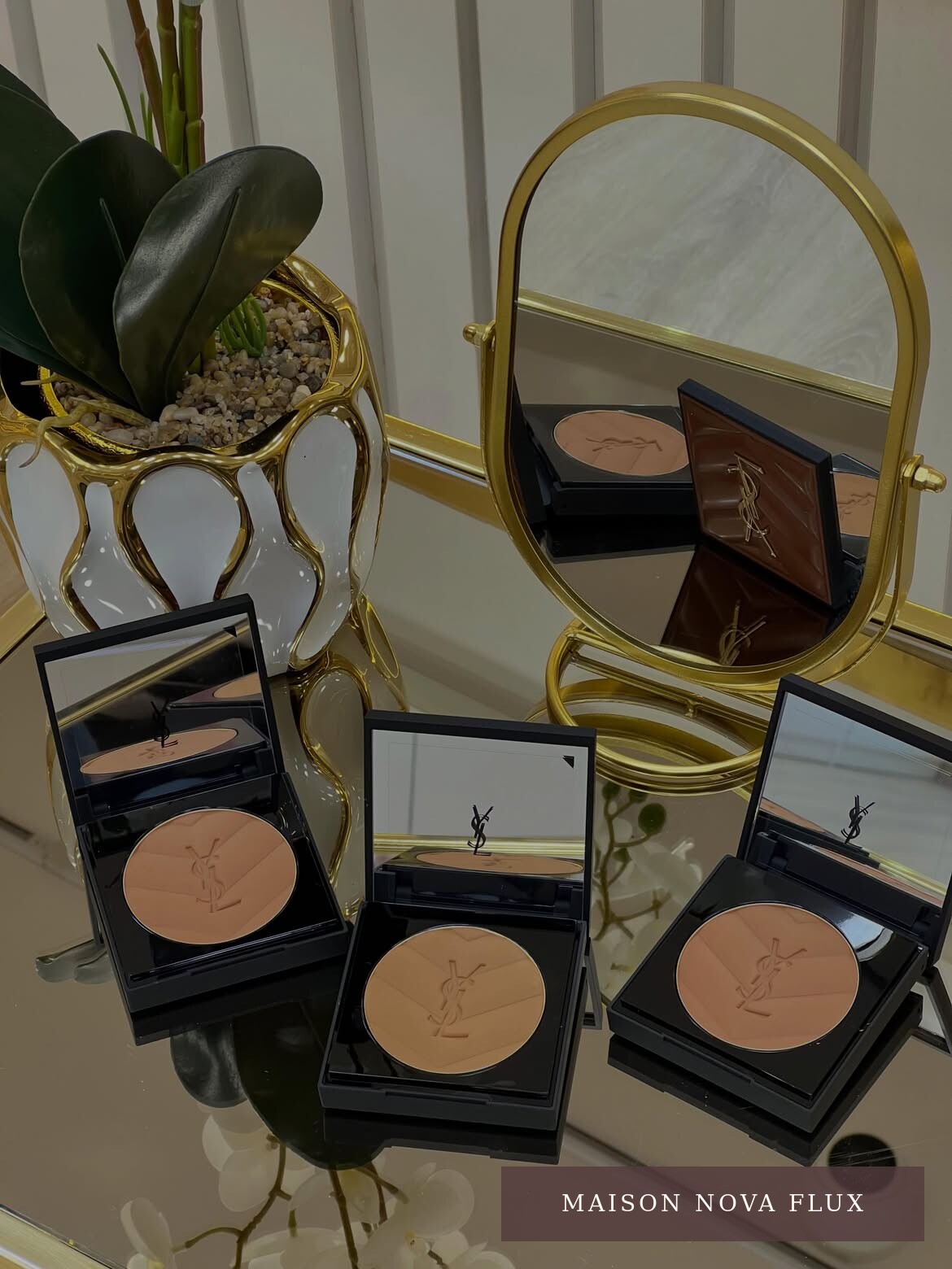 YSL All Hours Hyper Bronzer Set
