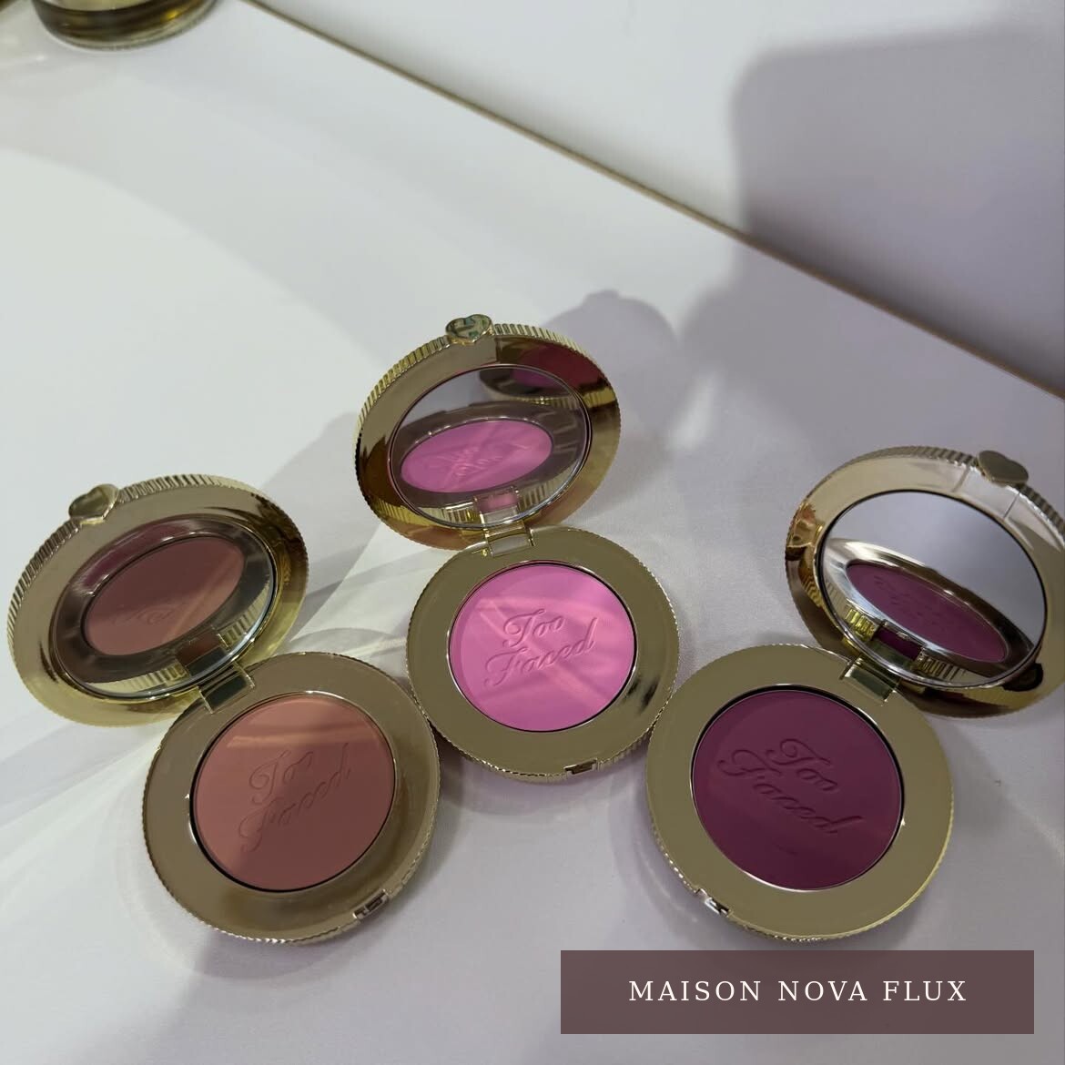 Too Faced Cloud Crush Blush Trio