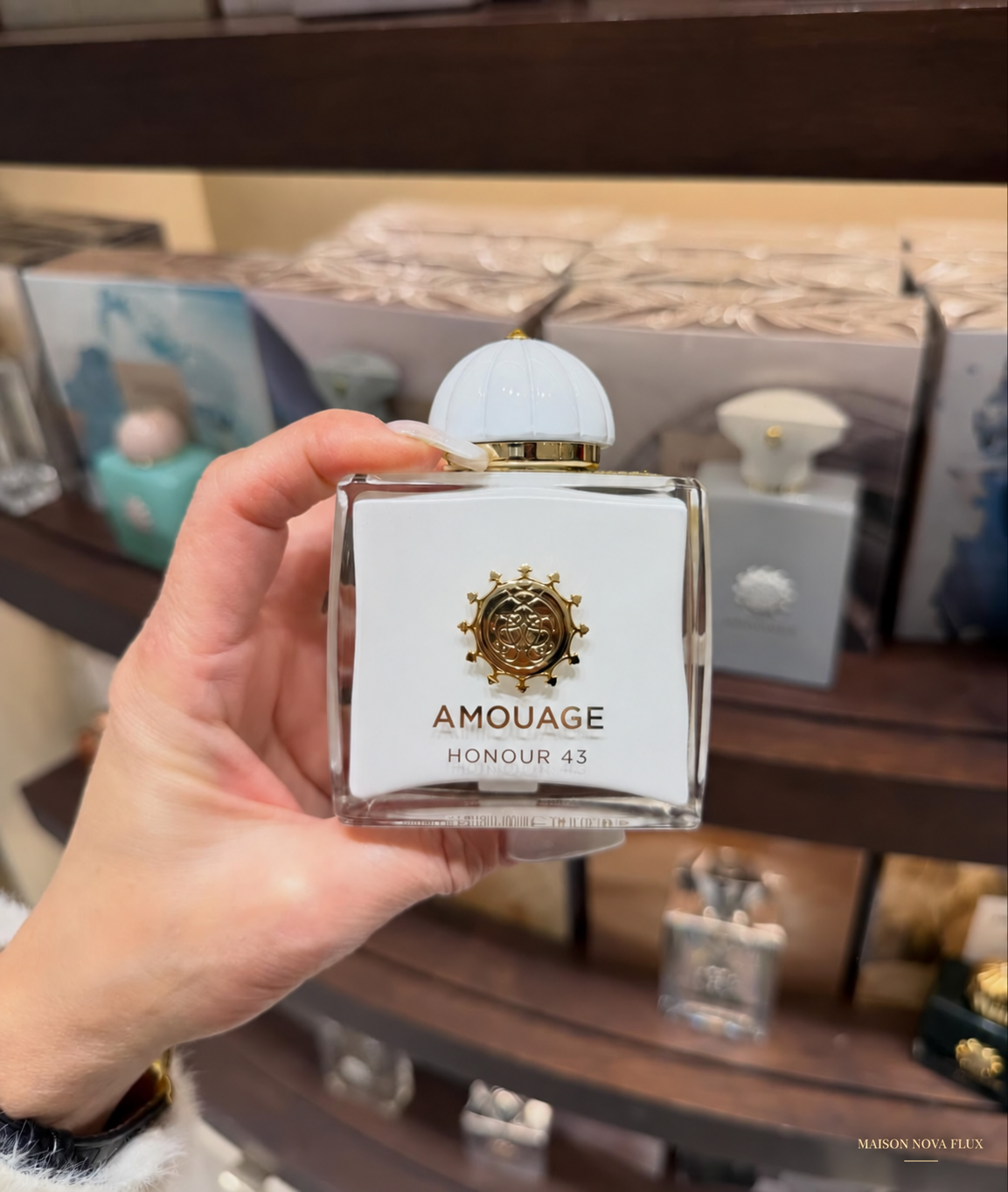Amouage Honour 43 Woman Extrait de Parfum