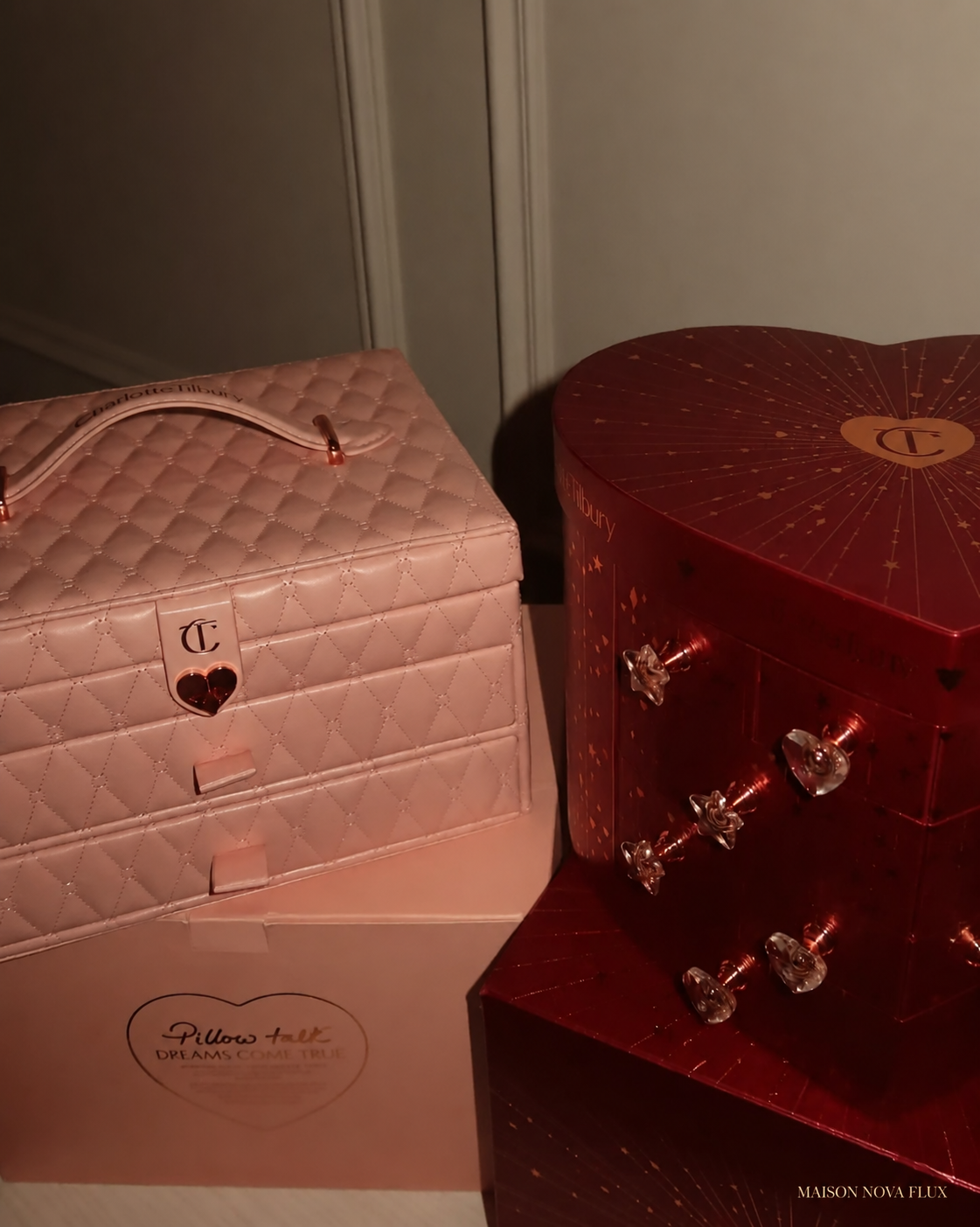 Charlotte Tilbury Pillow Talk Dreams Come True Makeup Vault