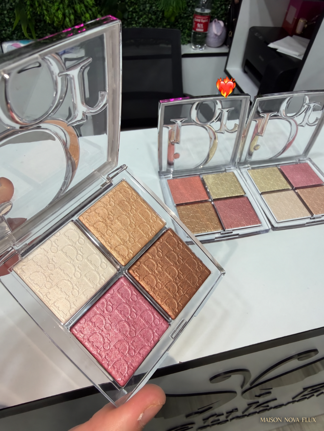 Dior Backstage Glow Face Palette Collection