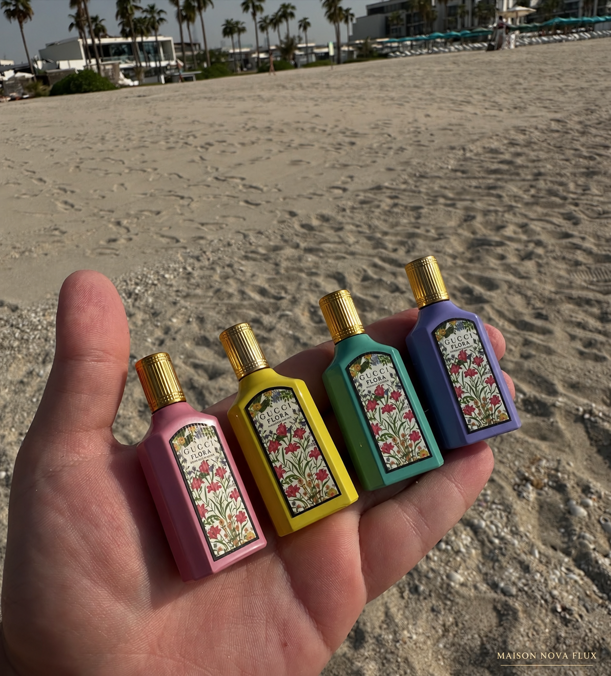 Gucci Flora Miniature Eau de Parfum Collection