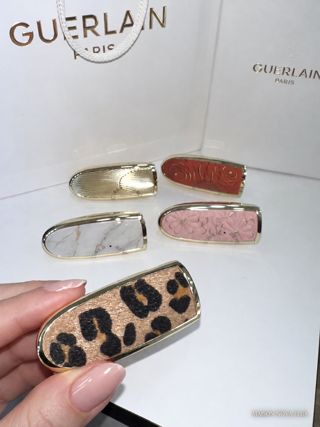 Guerlain Rouge G Customisable Lipstick Case Collection