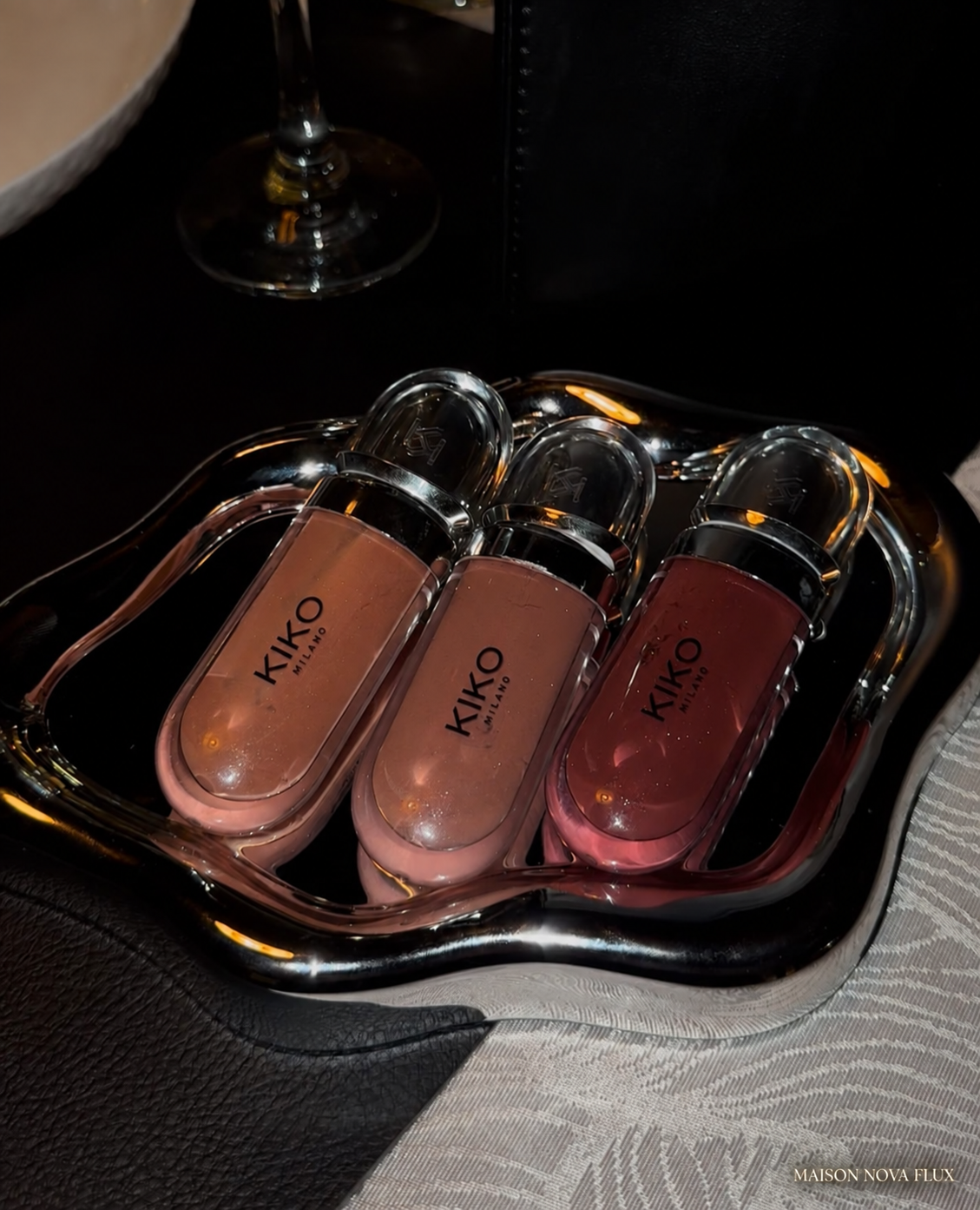 KIKO Milano Lip Gloss Trio
