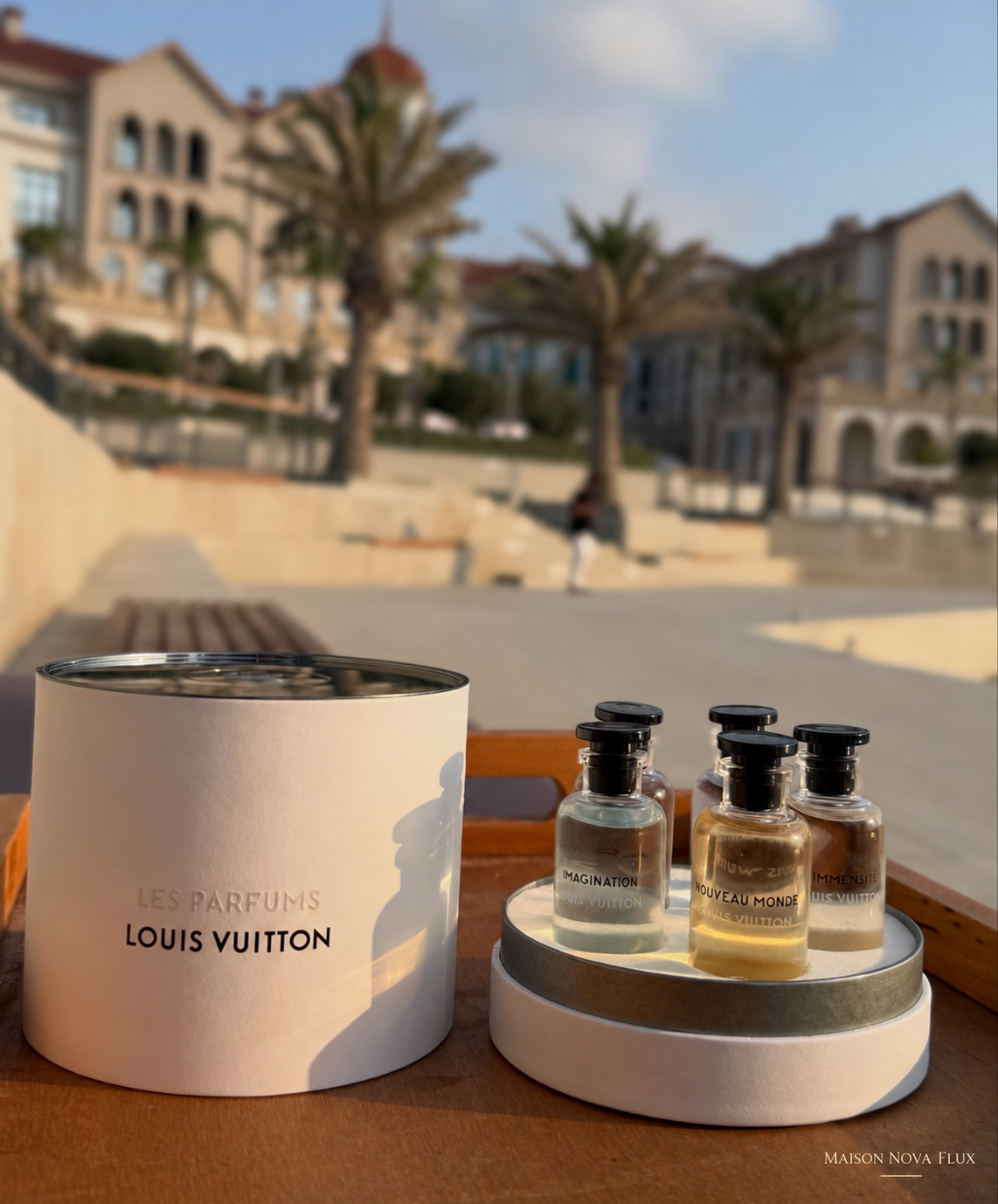 Louis Vuitton Les Parfums Miniature Set