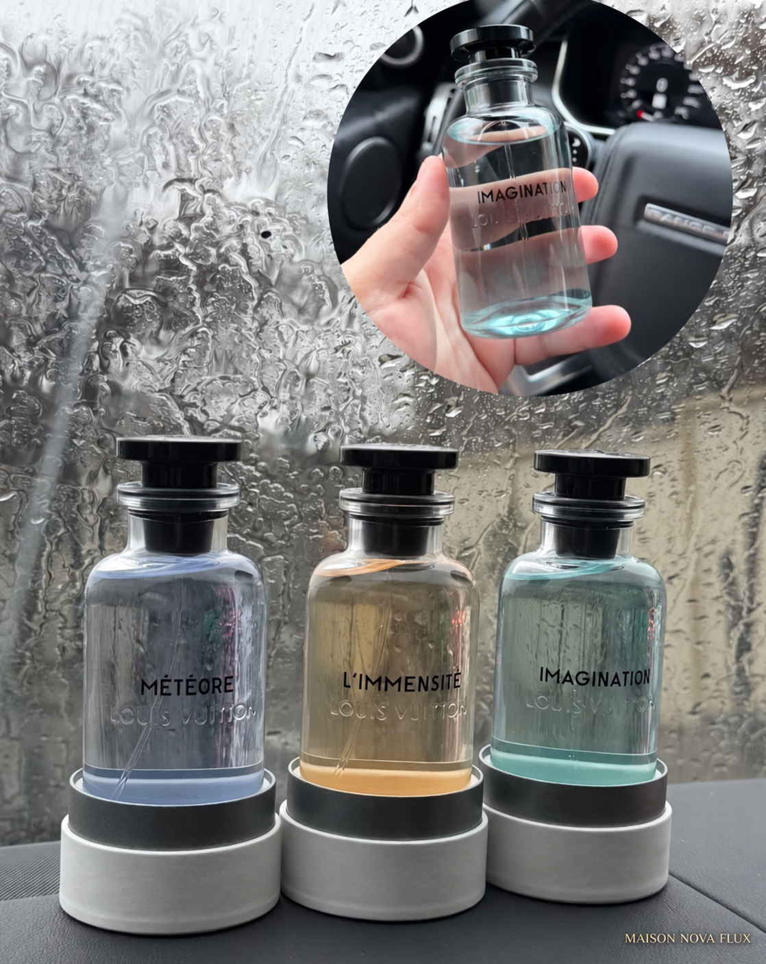 Louis Vuitton Les Parfums Three-Fragrance Collection