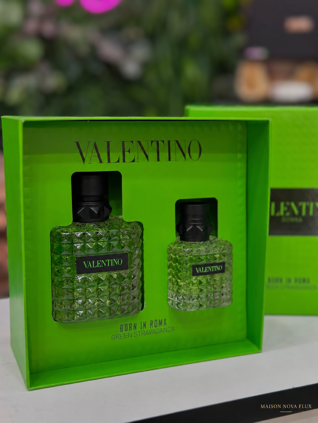 Valentino Born in Roma Green Stravaganza Gift Set