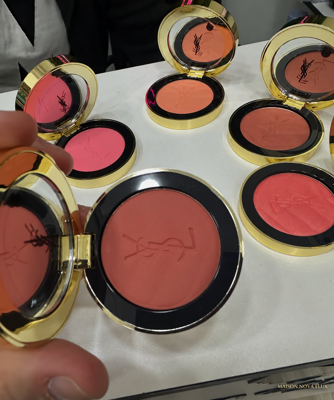 Yves Saint Laurent Make Me Blush Powder Collection
