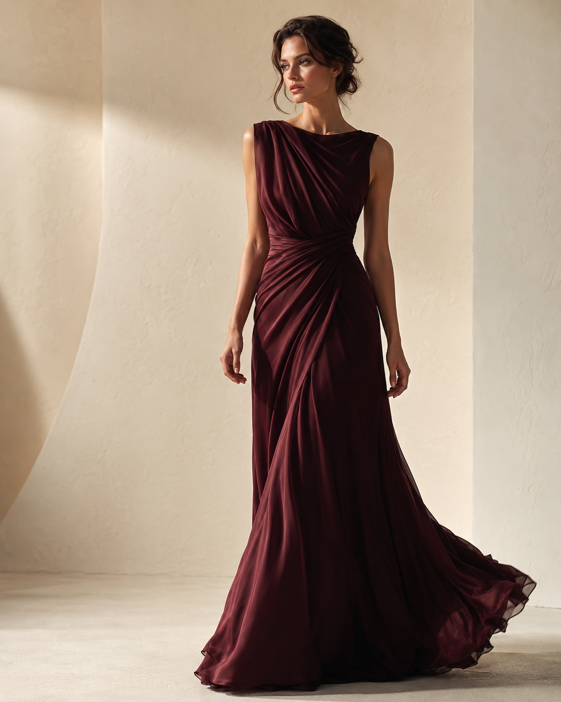 Sculpted Muse Dress