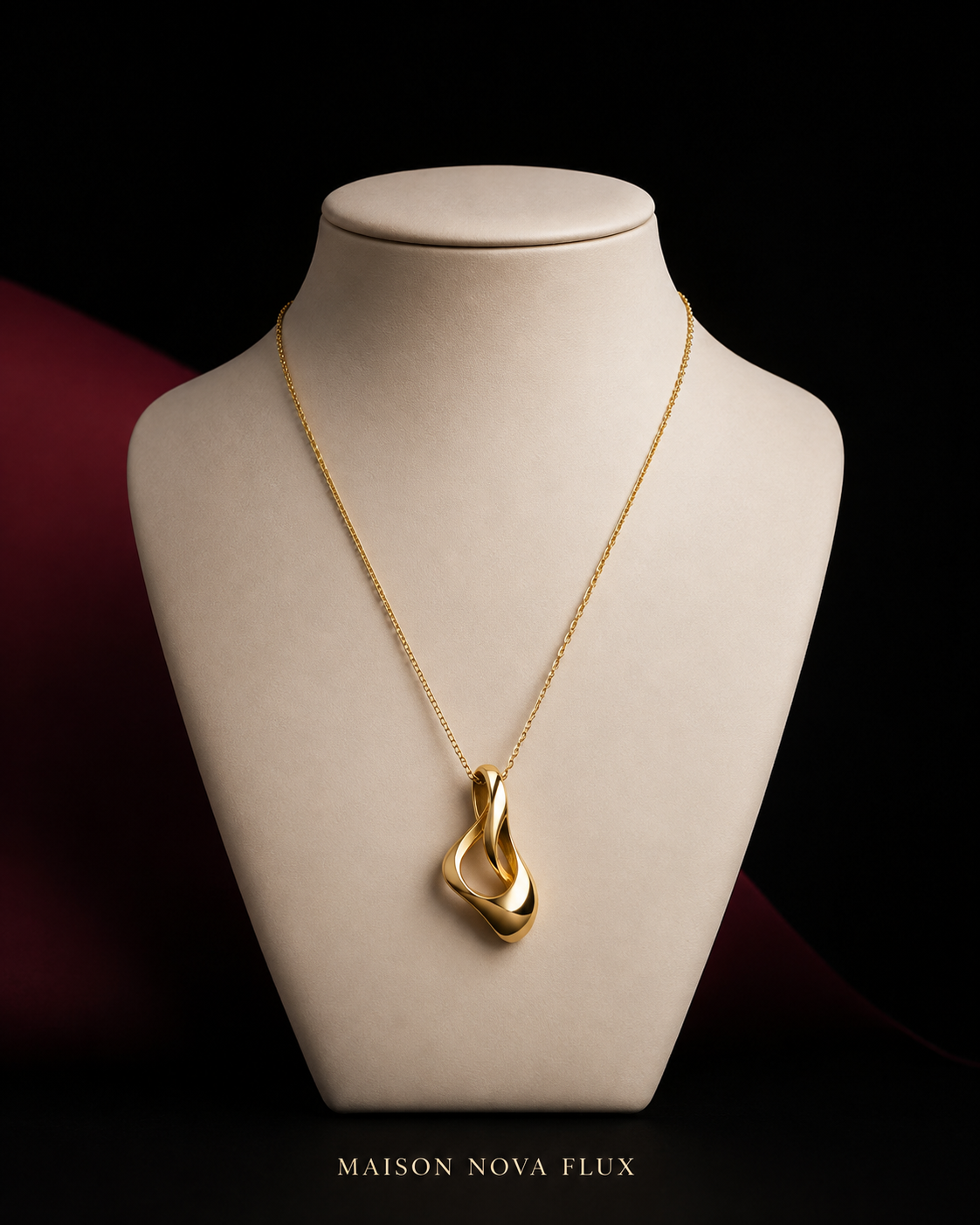 Lumière Gold Chain Pendant